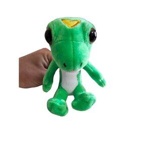 Geico Gecko 5" Plush Insurance Advertising Promotional Doll Promo Item